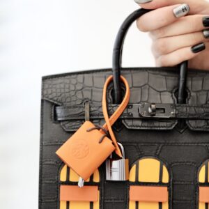 Hermes Faubourg Birkin 20 So Black