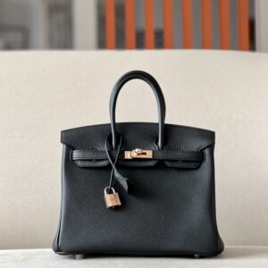 Hermes Birkin 25 Black