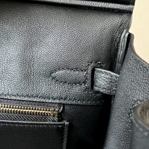 Hermes Birkin 25 Black