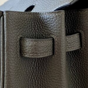 Hermes Birkin 25 Grey Green
