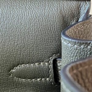 Hermes Birkin 25 Grey Green