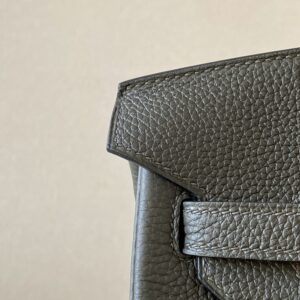 Hermes Birkin 25 Grey Green