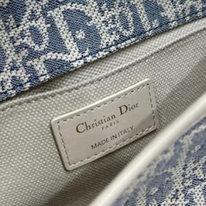 Dior 30 Montaigne Academy Bag Blue