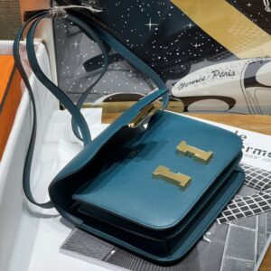 Hermes Constance 19 Bosphorus Green