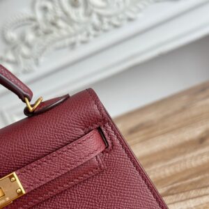 Hermes Kelly II Mini Epsom 19cm