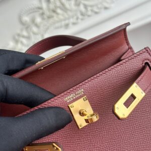Hermes Kelly II Mini Epsom 19cm