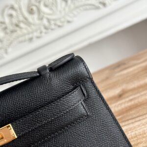 Hermes Kelly Mini Pochette Epsom 22cm