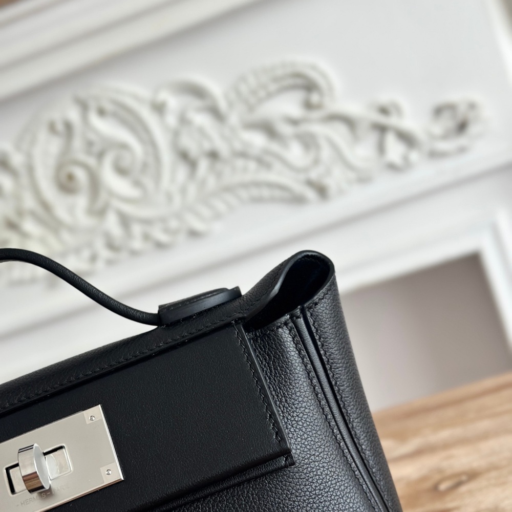 Hermes Mini 2424 Evercolor Swift - Ảnh 3