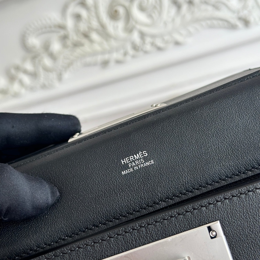 Hermes Mini 2424 Evercolor Swift - Ảnh 7