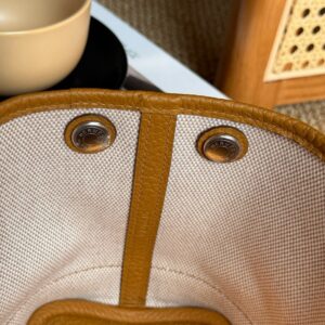 Hermes Mini Garden Party Brown 315681