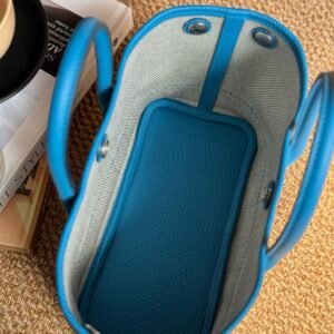 Hermes Mini Garden Party Blue 315681