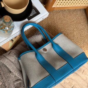 Hermes Mini Garden Party Blue 315681