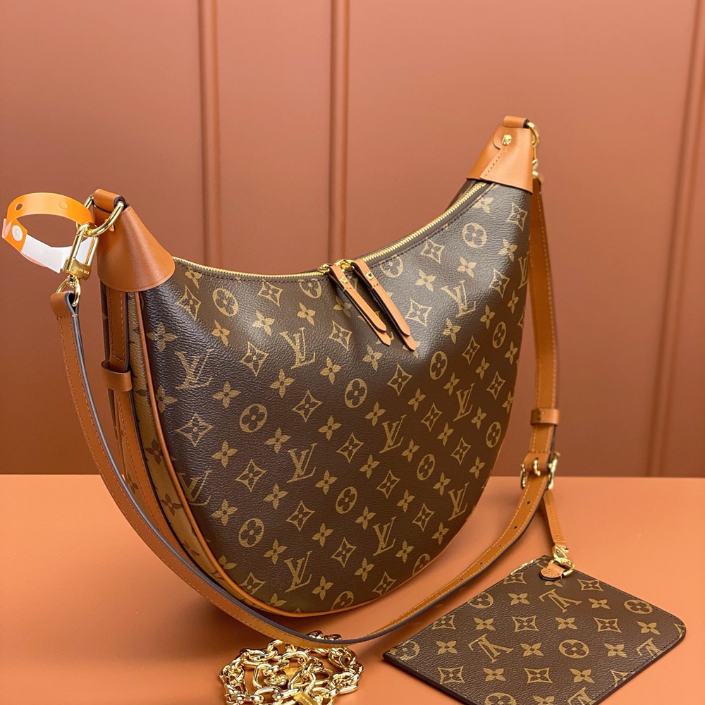 Louis Vuitton Mahina Moon Bag M46311 - Ảnh 3