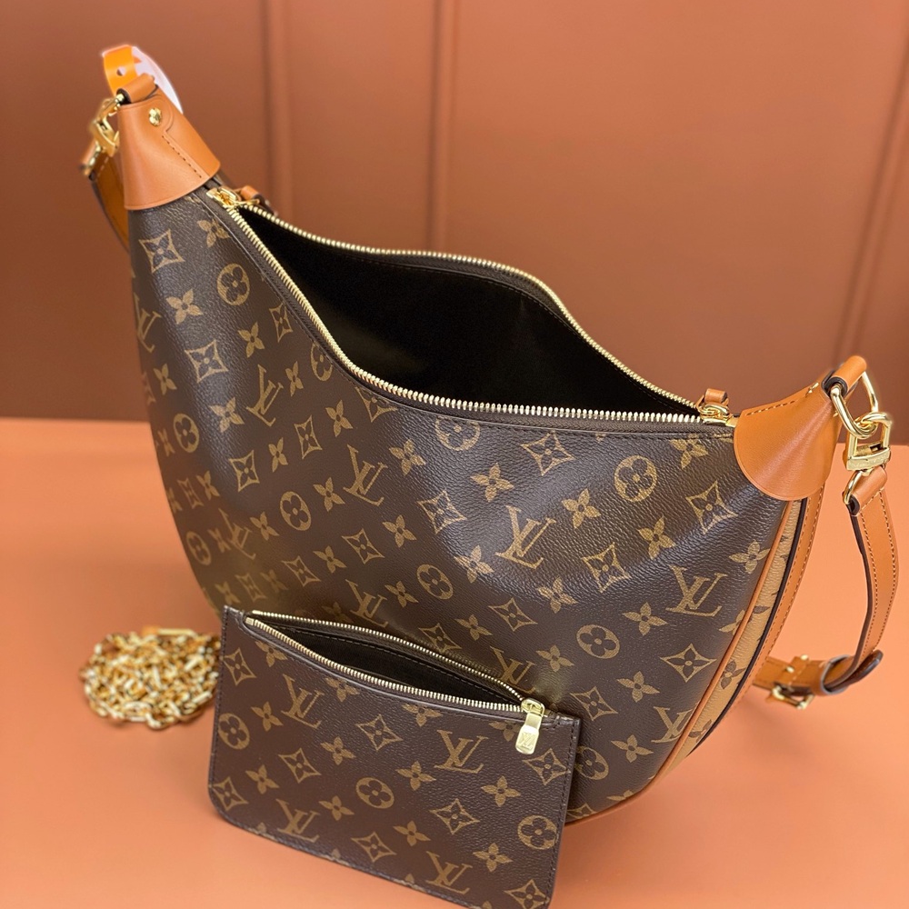 Louis Vuitton Mahina Moon Bag M46311 - Ảnh 2