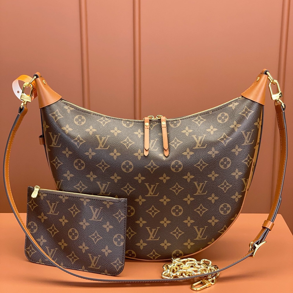 Louis Vuitton Mahina Moon Bag M46311