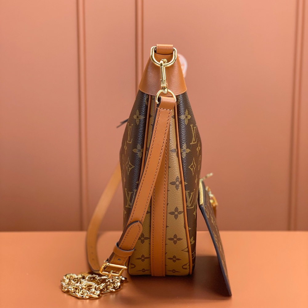 Louis Vuitton Mahina Moon Bag M46311 - Ảnh 5