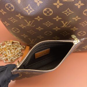 Louis Vuitton Mahina Moon Bag M46311