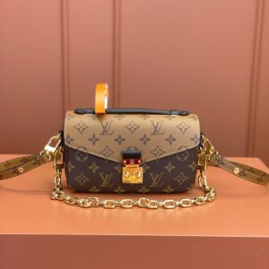 Louis Vuitton Metis East West M46279 Yellow Monogram