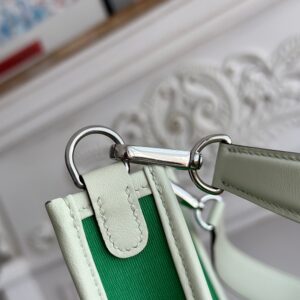 Hermes Mini Evelyne Green 313975