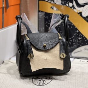 Hermes Mini Lindy 20 Black
