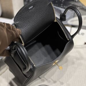 Hermes Mini Lindy 20 Black
