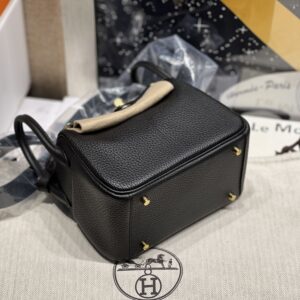Hermes Mini Lindy 20 Black