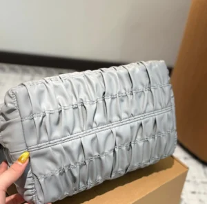 Prada Nappa Gaufre Bow Tote Bag