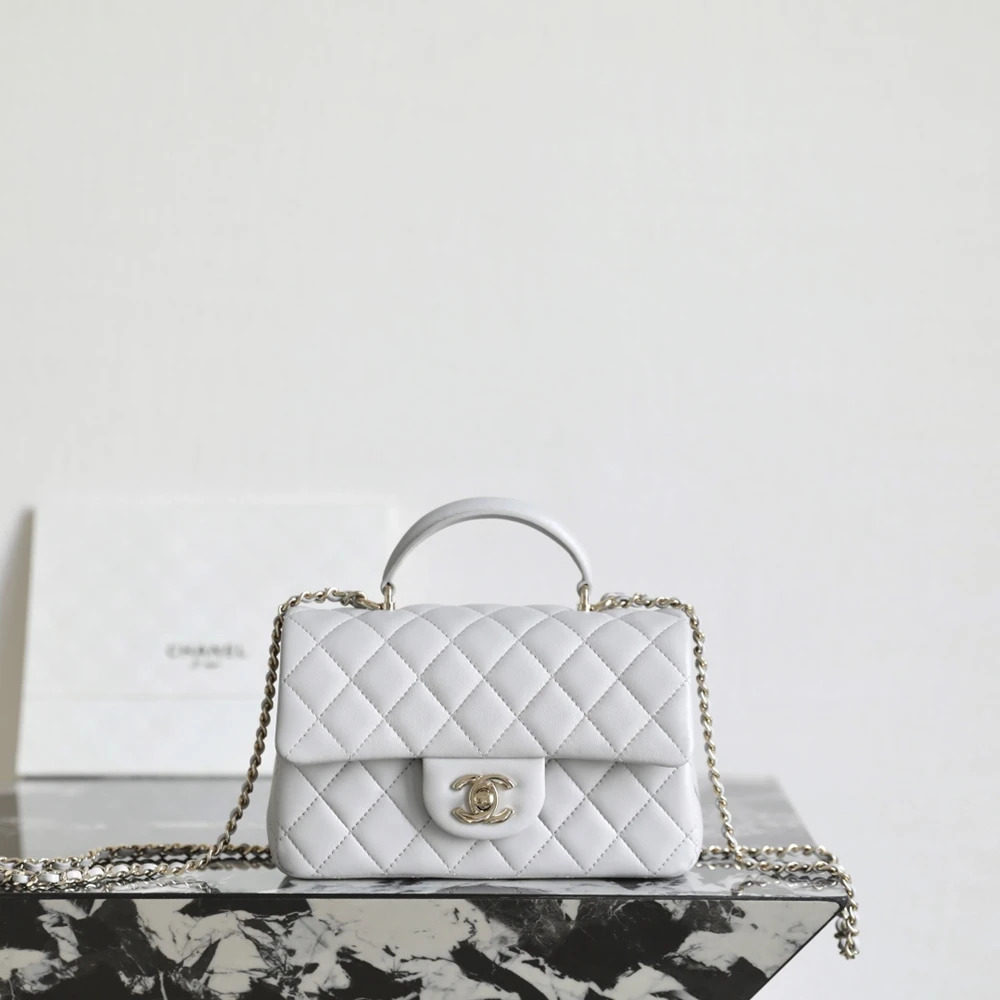 Chanel 25P CF Large Mini Top Handle