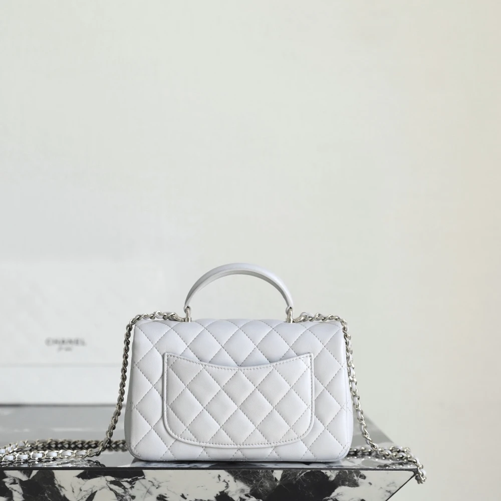 Chanel 25P CF Large Mini Top Handle - Ảnh 2