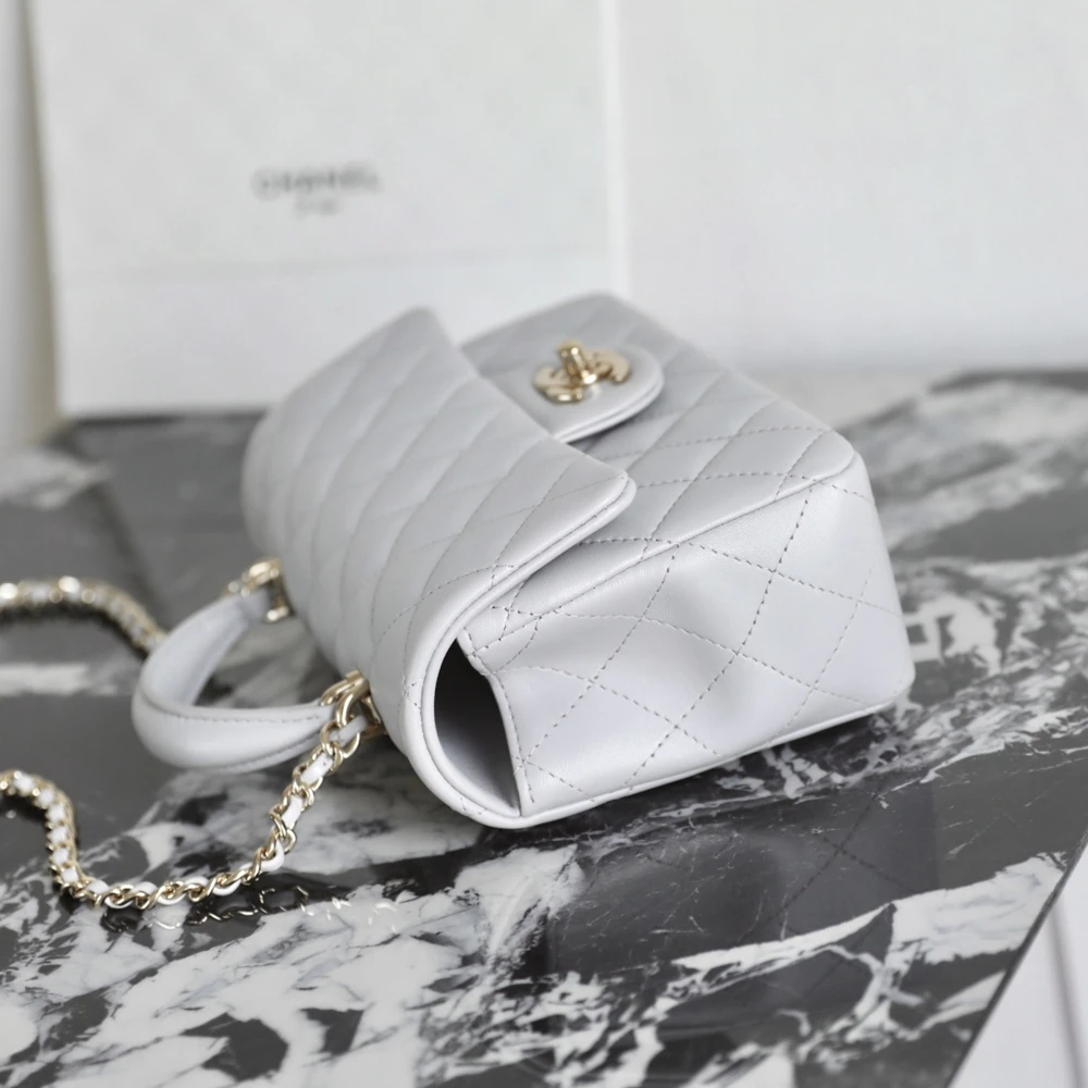Chanel 25P CF Large Mini Top Handle - Ảnh 3