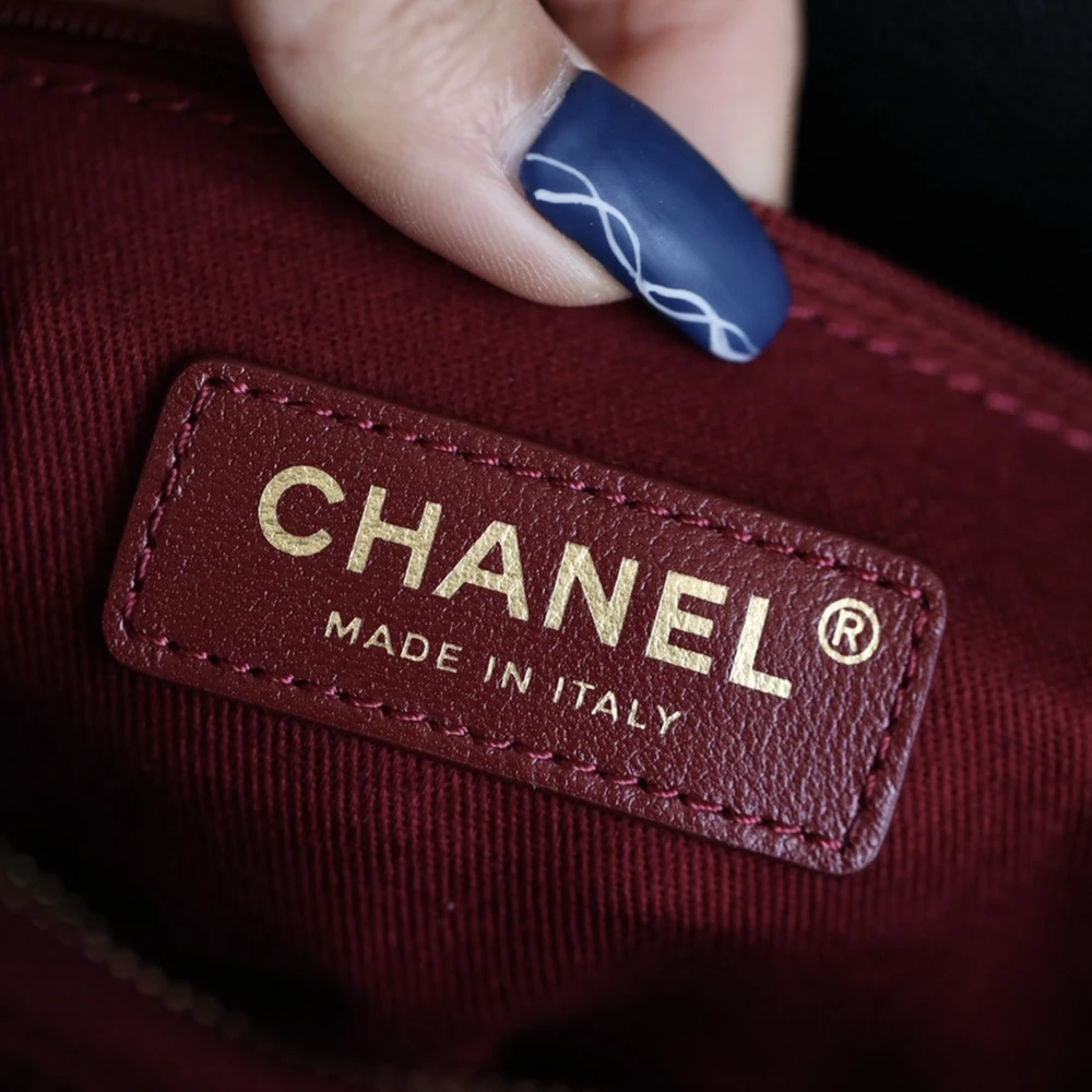 Chanel Coco Handle Medium Black - Ảnh 6