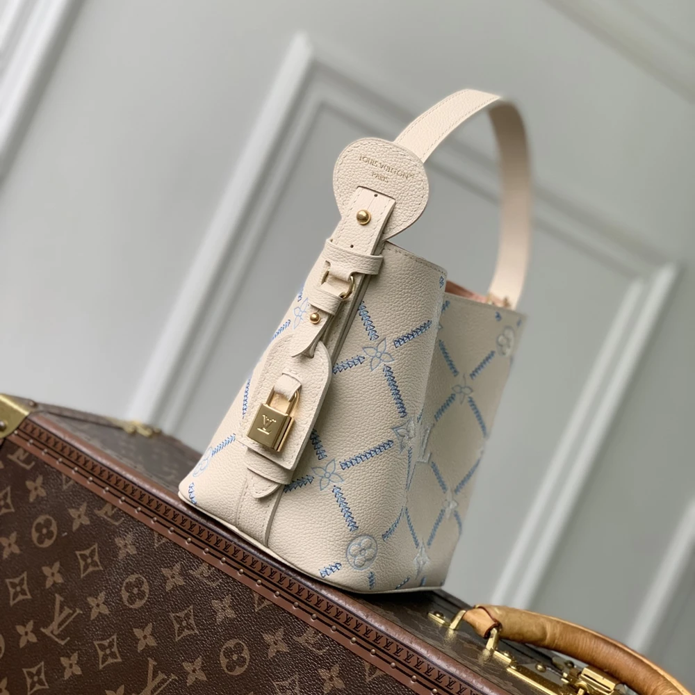 Louis Vuitton All In BB M28910 – Embroidered Empreinte - Ảnh 4
