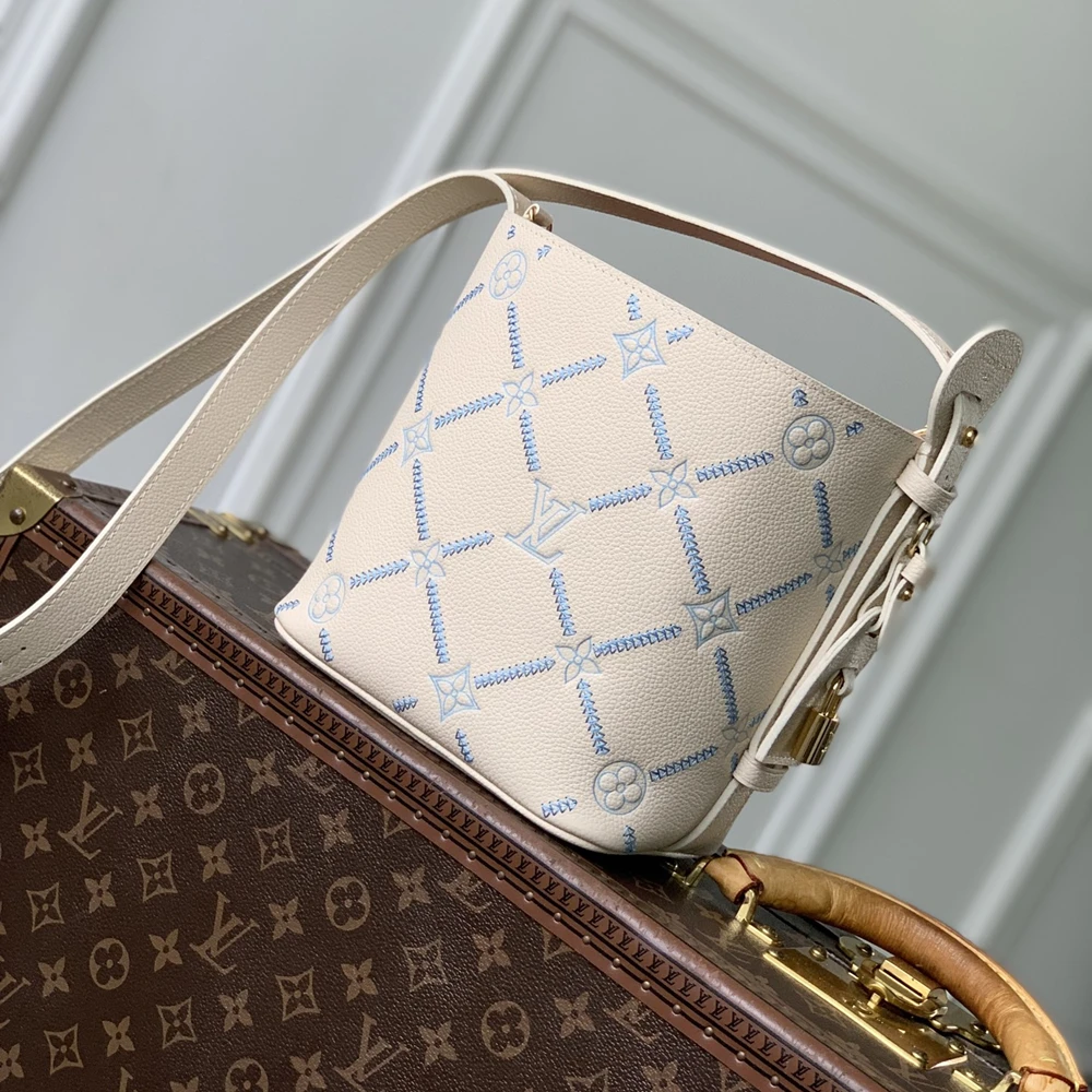 Louis Vuitton All In BB M28910 – Embroidered Empreinte - Ảnh 2