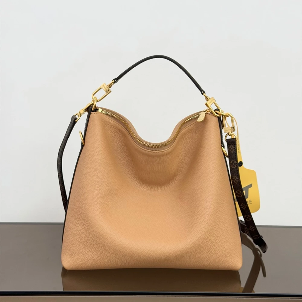 Louis Vuitton Multipass Arizona Beige Calfskin Bag M28029 - Ảnh 2