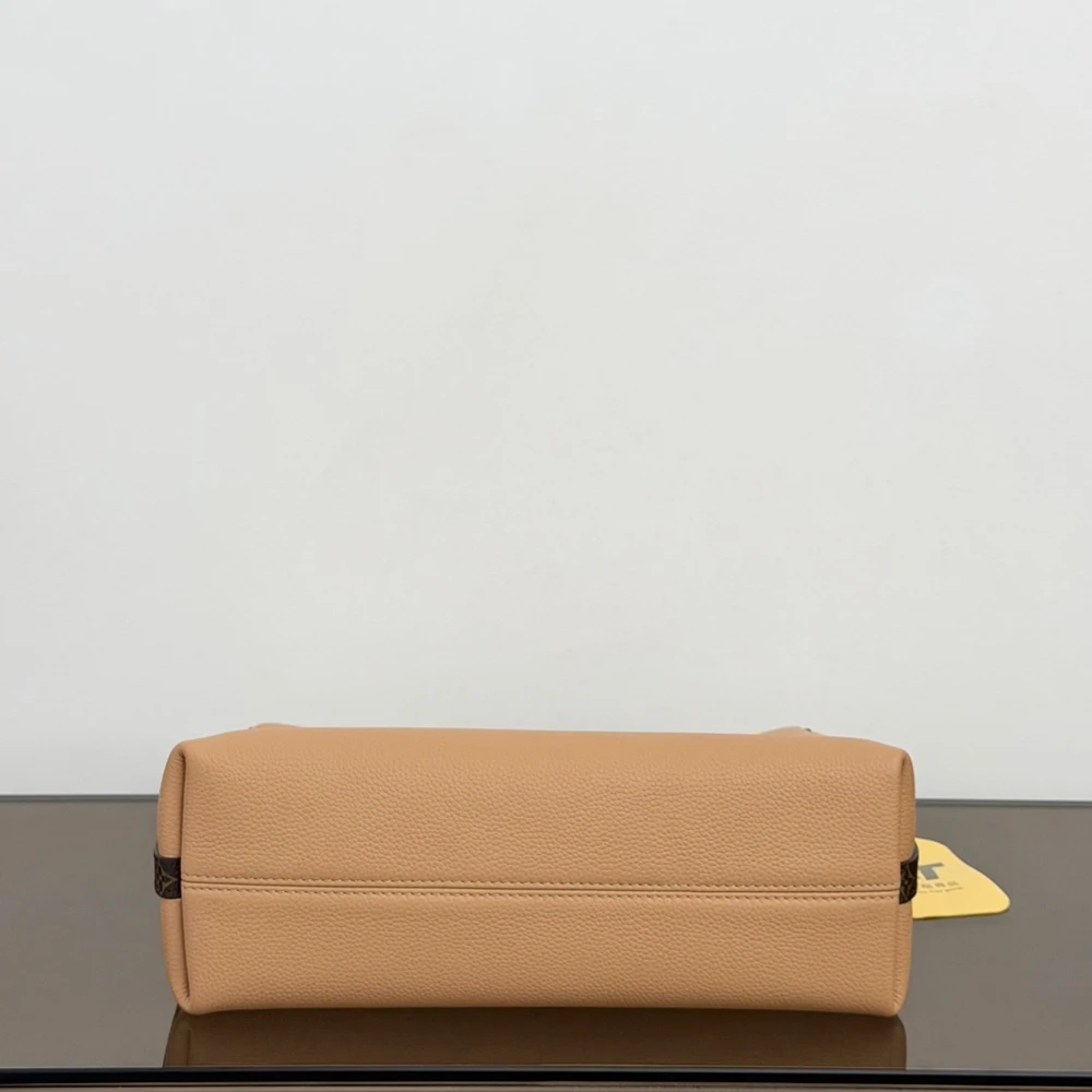 Louis Vuitton Multipass Arizona Beige Calfskin Bag M28029 - Ảnh 4