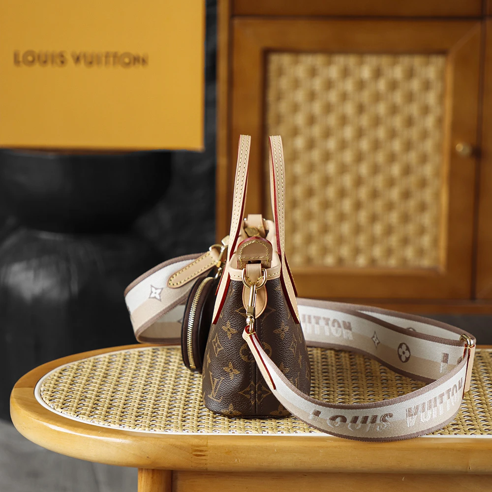 Louis Vuitton Neverfull BB Bag M46705 - Ảnh 7
