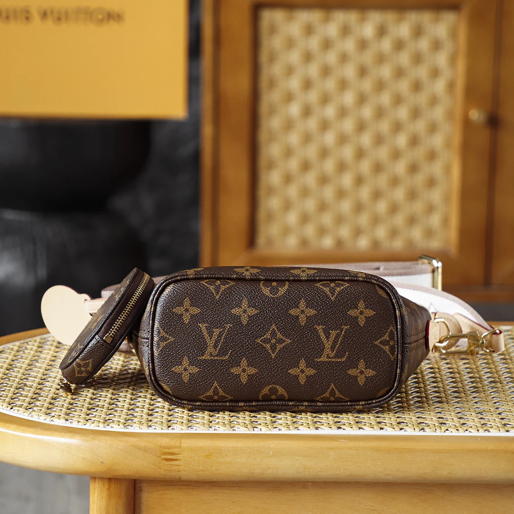 Louis Vuitton Neverfull BB Bag M46705 - Ảnh 8