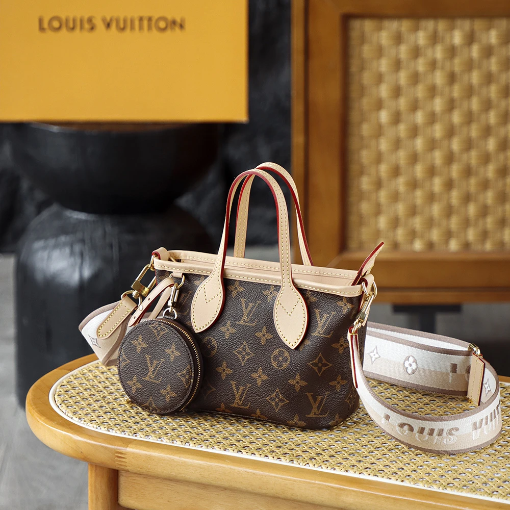 Louis Vuitton Neverfull BB Bag M46705 - Ảnh 5