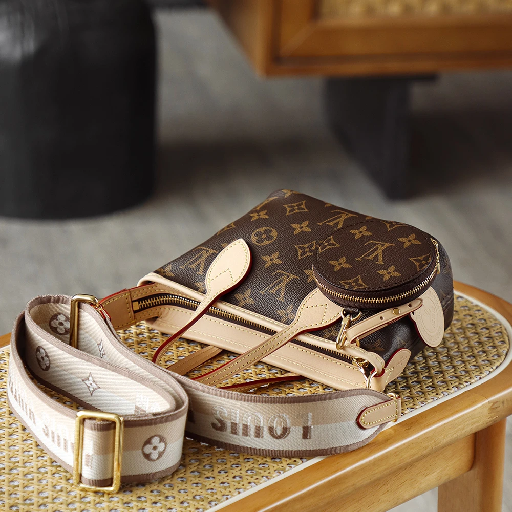 Louis Vuitton Neverfull BB Bag M46705 - Ảnh 6