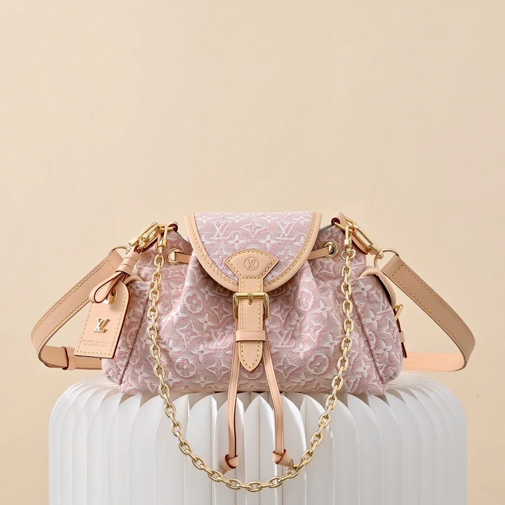 Louis Vuitton Odyssée Small Pink Bag M29974