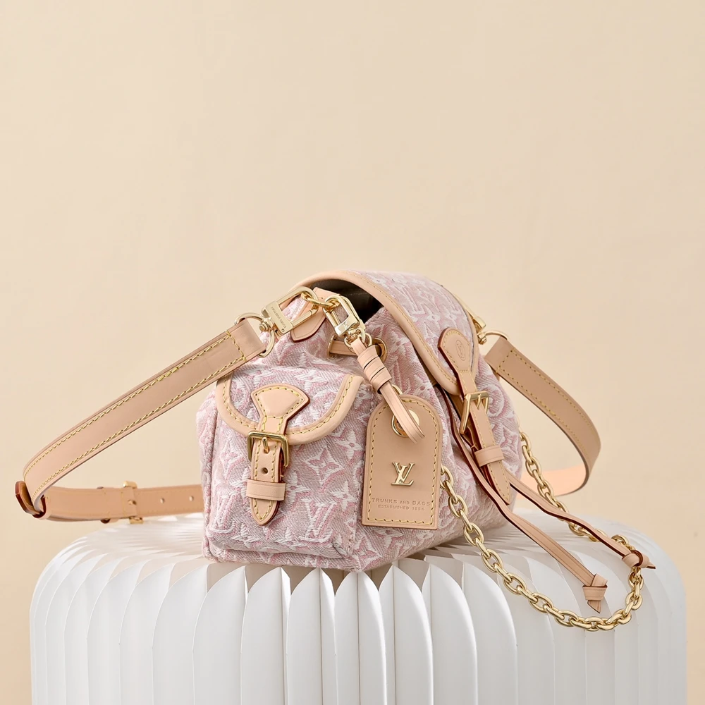 Louis Vuitton Odyssée Small Pink Bag M29974 - Ảnh 2