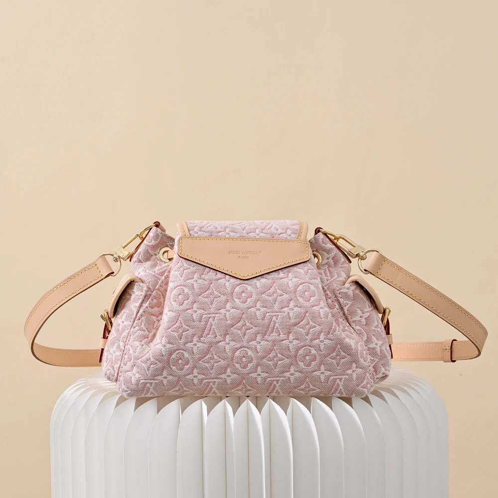 Louis Vuitton Odyssée Small Pink Bag M29974 - Ảnh 3