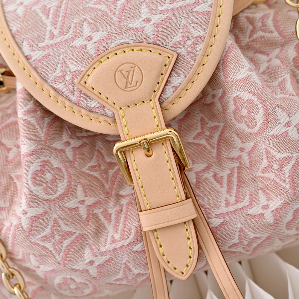 Louis Vuitton Odyssée Small Pink Bag M29974 - Ảnh 6