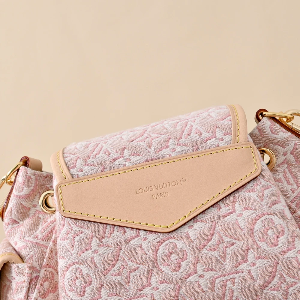 Louis Vuitton Odyssée Small Pink Bag M29974 - Ảnh 7