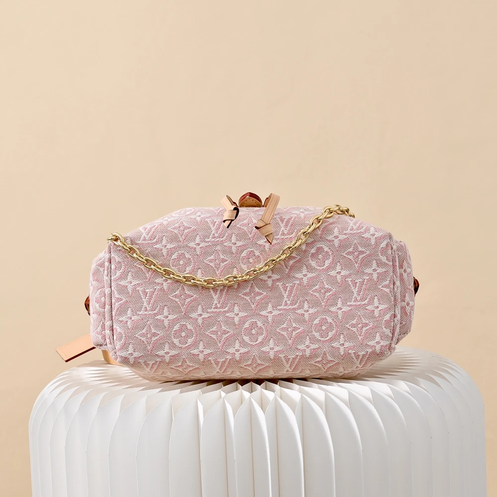 Louis Vuitton Odyssée Small Pink Bag M29974 - Ảnh 8