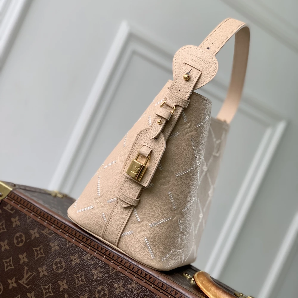 Louis Vuitton All In MM M28524 – Brown - Ảnh 4