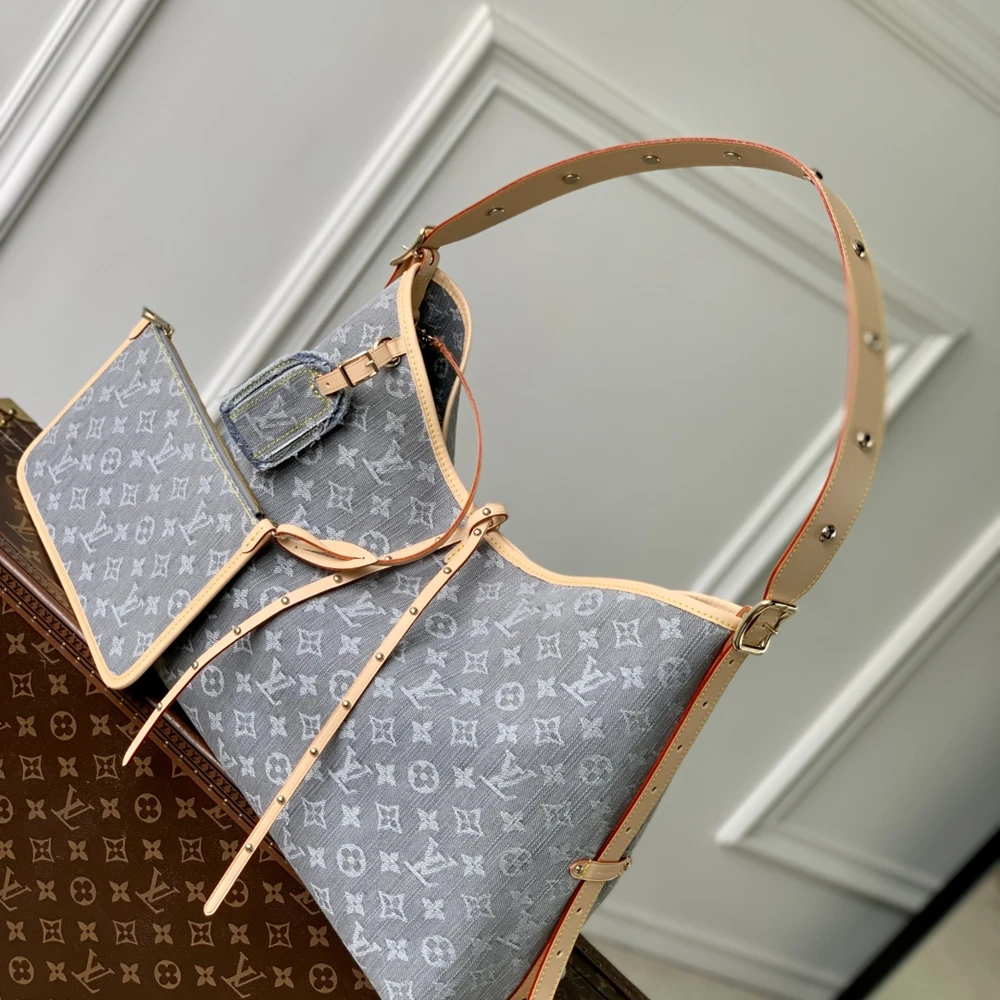 Louis Vuitton CarryAll M13289 – Monogram Denim - Ảnh 2