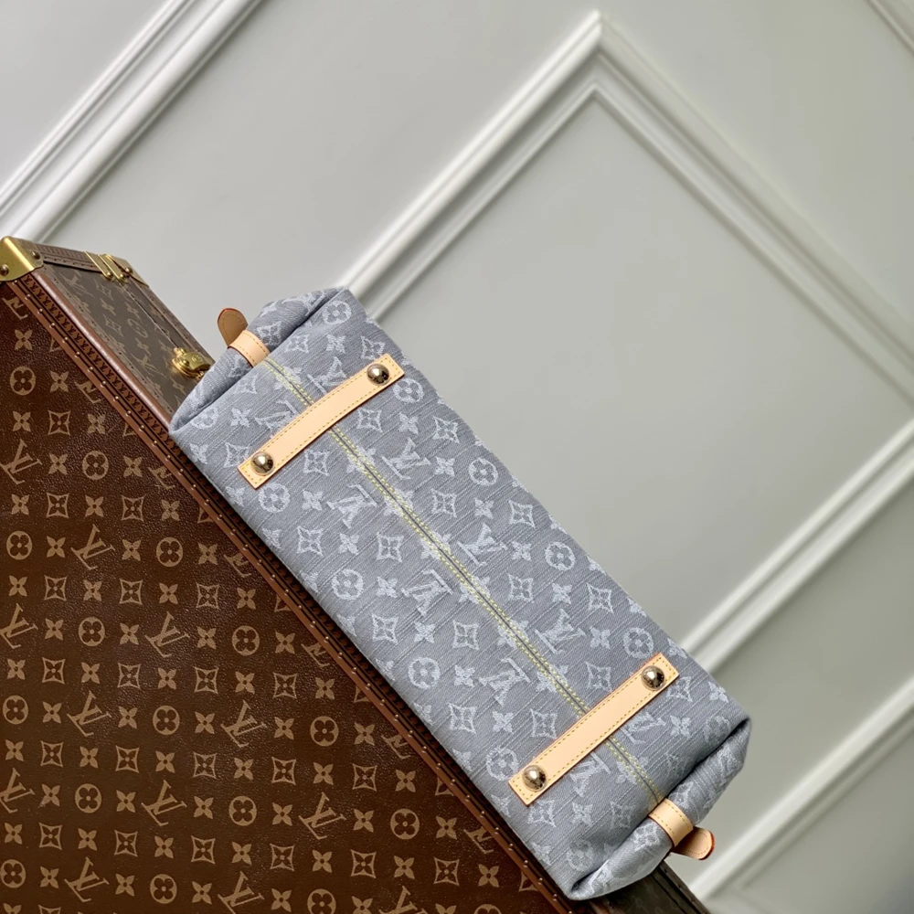 Louis Vuitton CarryAll M13289 – Monogram Denim - Ảnh 7