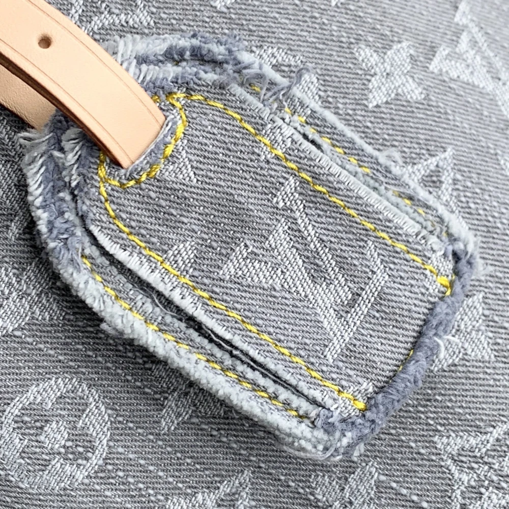 Louis Vuitton CarryAll M13289 – Monogram Denim - Ảnh 4