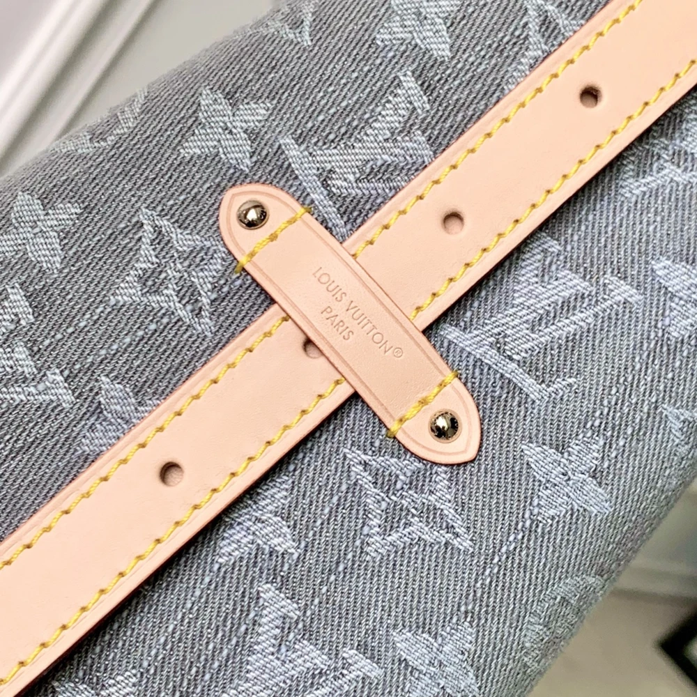 Louis Vuitton CarryAll M13289 – Monogram Denim - Ảnh 5